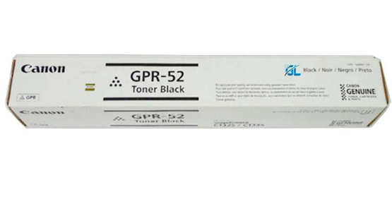 Toner canon GPR52 NEGRO